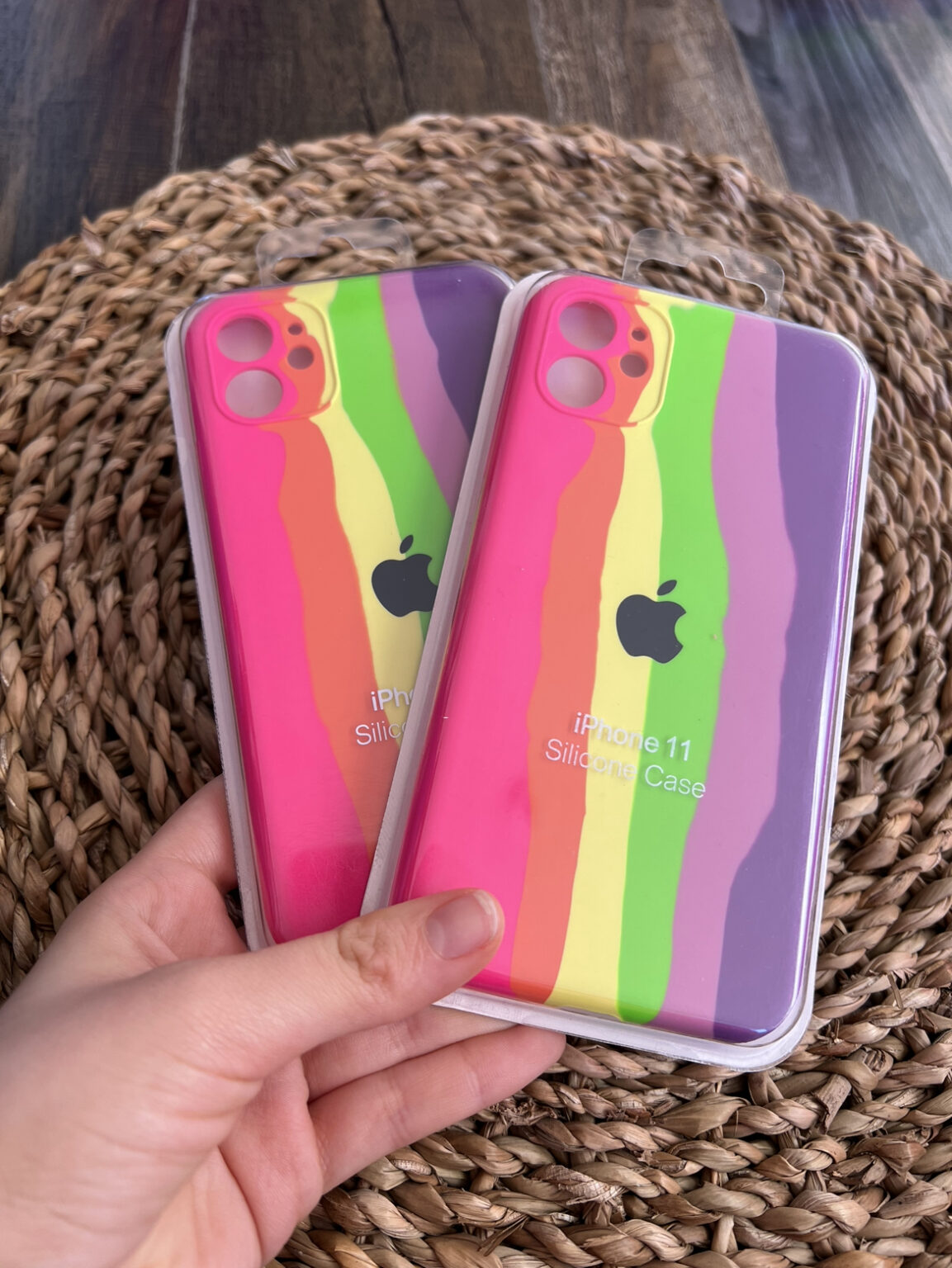 Apple case rainbow 2 iPhone 11 Color Case