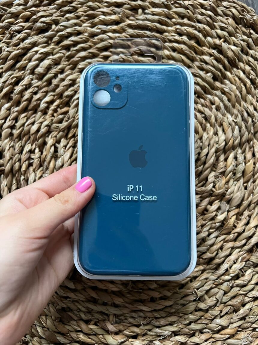 Apple case azul marino iPhone 11 Color Case