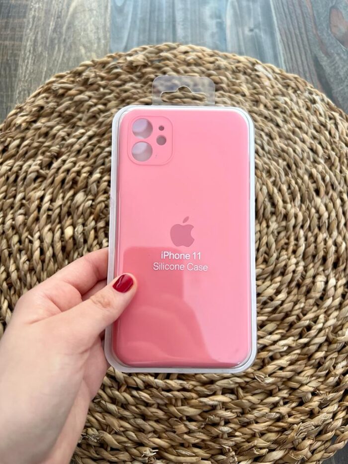 Apple case rosa pastel oscuro iPhone 11 Color Case